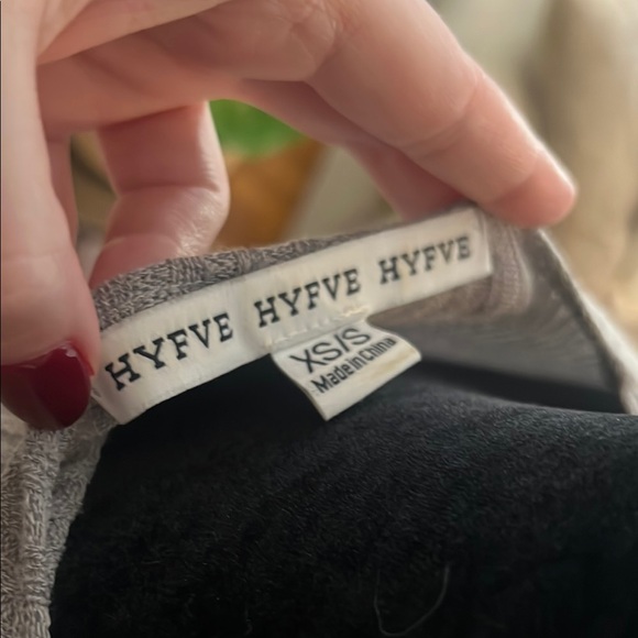 Gray wrap Women's Sweater - Picture 5 of 5